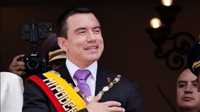 عاجل.. نجاة رئيس الإكوادور من محاولة اغتيال إثر إطلاق نار على موكبه