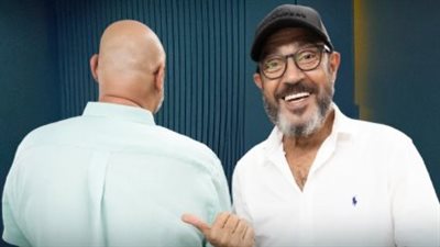 اليوم.. أشرف عبد الباقي في ضيافة برنامج فضفضت أوي على منصة Watch it