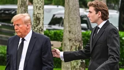 «ترامب الصغير».. كيف أصبح نجله الأصغر مليونيرًا قبل سن العشرين؟