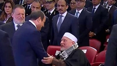 بعد تعيين نجل أحمد عمر هاشم.. رسالة من علي جمعة للرئيس السيسي |ماذا قال؟ 