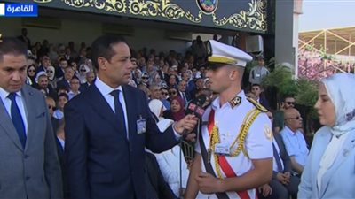 خريجة من أوائل الشرطة: حلمت بالتكريم من الرئيس السيسي مثل شقيقي الطيار