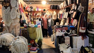 حضور متميز لمحافظات الصعيد في معرض تراثنا ومنتجات أسيوط تحصد إعجاب الزوار 