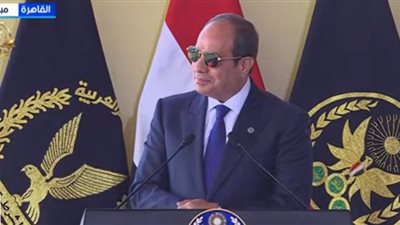 الرئيس السيسي: الحمدلله على كل يوم بيعدي بسلام وأمان على بلادنا مصر
