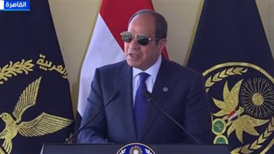 الرئيس السيسي يطمئن المصريين: أي تحدي أو تهديد متقلقوش منه.. كلنا مع بعض