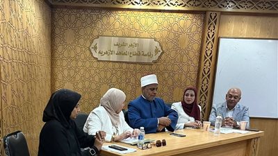 عيون أطفالنا مستقبلنا.. تفاصيل اجتماع قطاع المعاهد الأزهرية برئاسة الشرقاوي