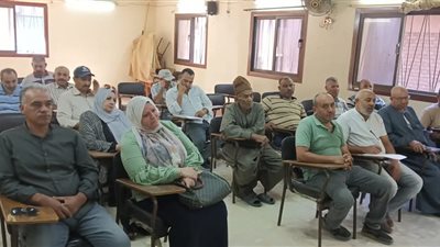 زراعة الشرقية تنفذ ندوة إرشادية للنهوض بمحصول القمح إستعداداً للموسم الشتوى