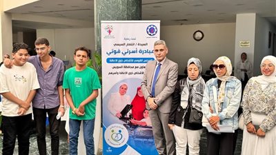 جامعة السويس تشارك في فعاليات المبادرة القومية 