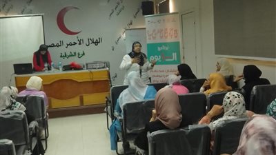 تضامن الشرقية: تدريب السيدات على التغذية السليمة للحامل والأطفال
