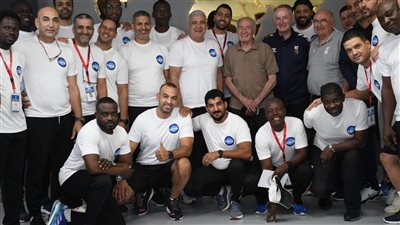 بحضور رئيس الدولي لليد.. استمرار الدورة التدريبية للمدربين الأفارقة 