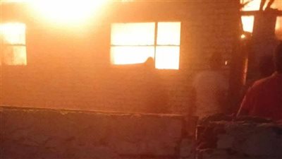 مصرع طفل وإصابة شقيقه إثر نشوب حريق داخل شقة بالطالبية