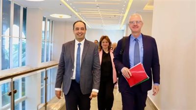 مدير صندوق مكافحة الإدمان يستقبل المدير التنفيذى للوكالة الأوروبية للمخدرات 