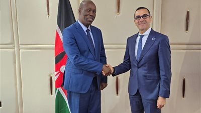 مصر وكينيا تبحثان تعزيز التعاون التجاري والاستثماري في إطار الكوميسا