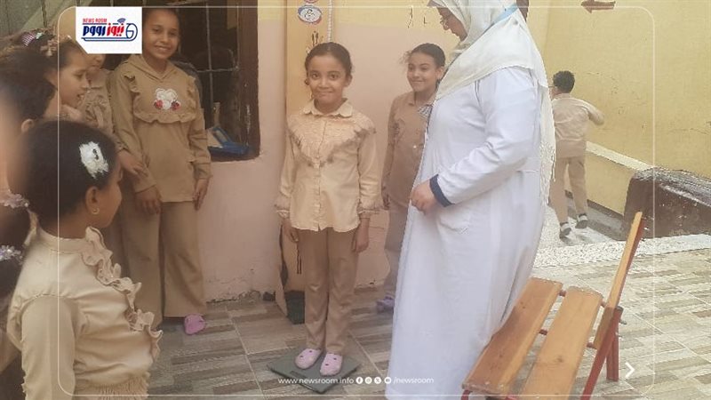 حملة فحص التلاميذ