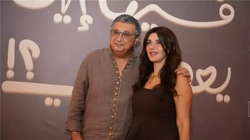 ماجد الكدواني وغادة