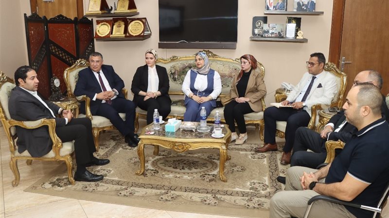 جانب من اجتماع نائب