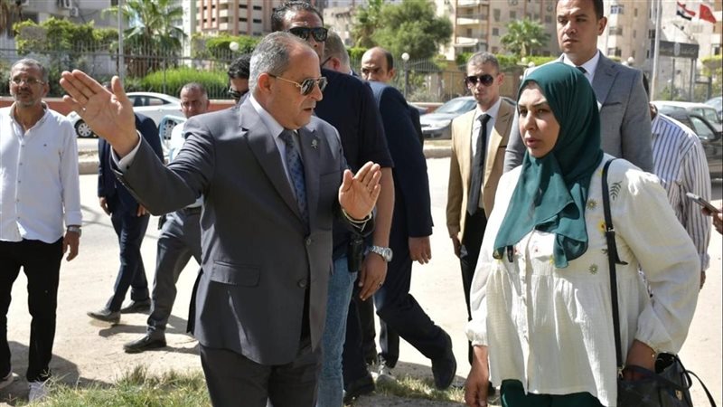 جانب من الجولة التفقدية