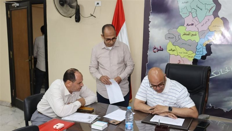 محافظ القليوبية