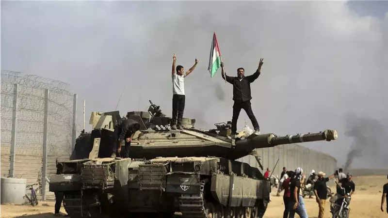 هجوم 7 اكتوبر ضد