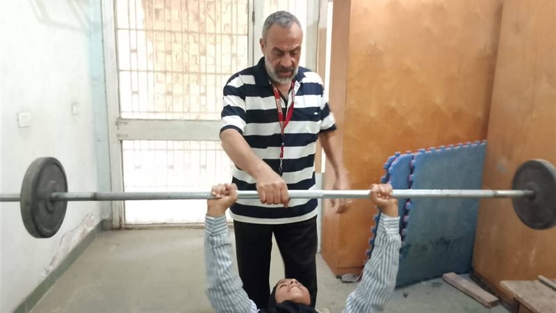 منظر تدريبات المشروع