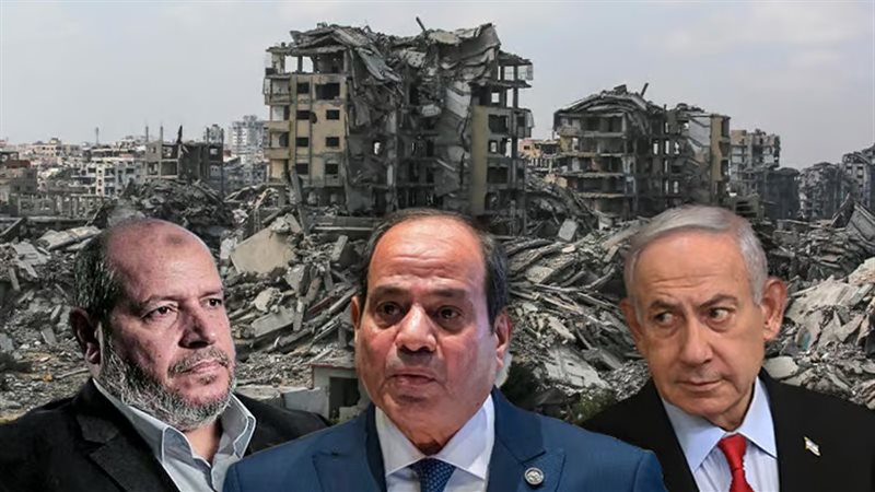 الرئيس السيسي وخليل