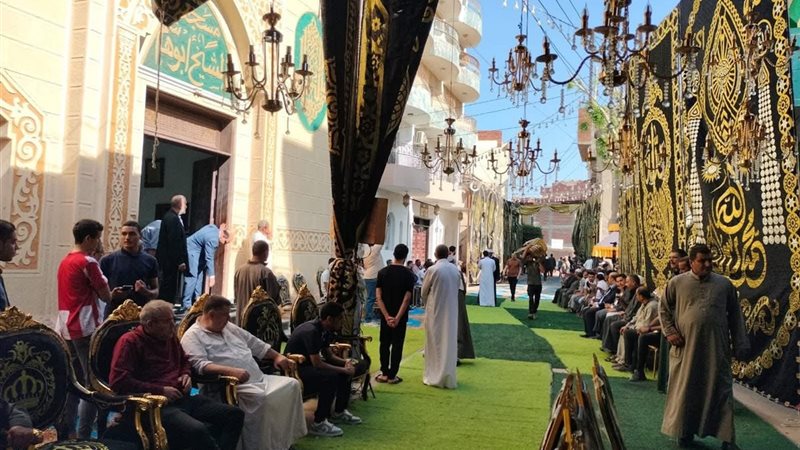 أهلى قرية بني عامرينتظرون