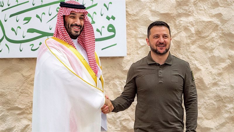 زيلينسكي وولي العهد