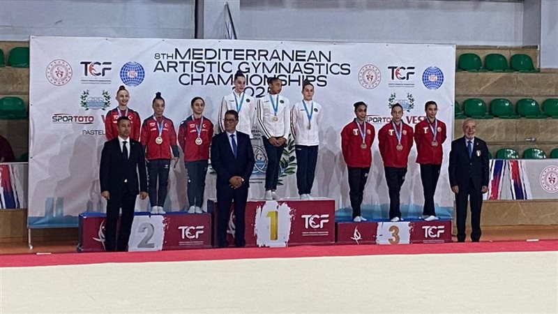 منتخب الجمباز الفني
