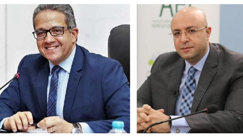 محافظ بنى سويف والدكتور