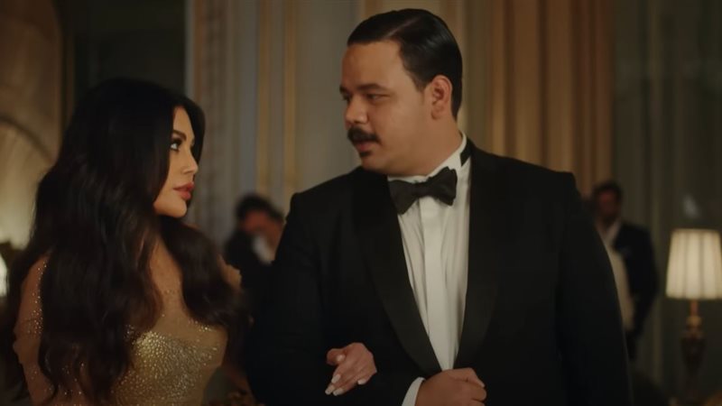 مصطفى غريب وهيفاء
