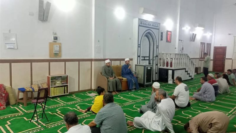 جانب من المنبر الثابت