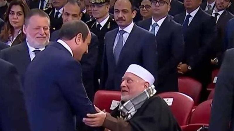 الرئيس السيسي والدكتور