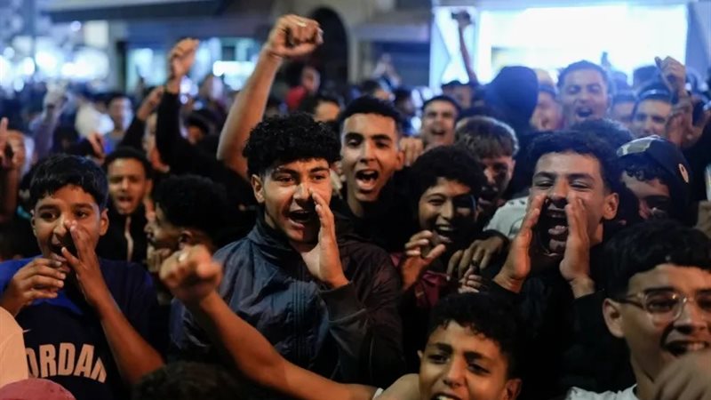 مظاهرات المغرب 