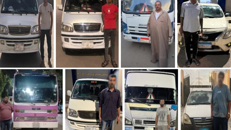 السيارات والسائقون
