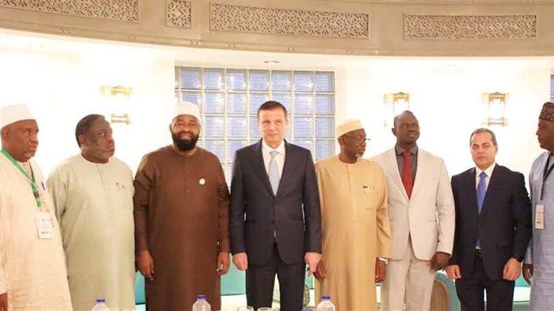 جانب من اللقاء