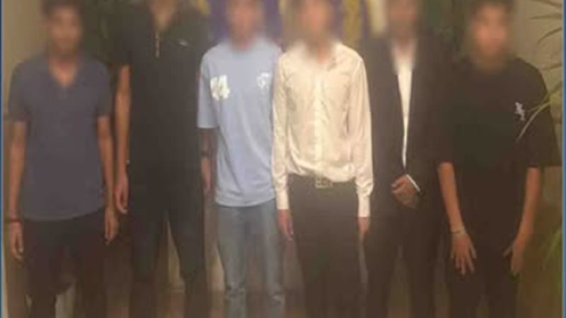 المتهمون