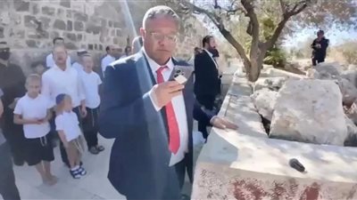 بن غفير يقود 1300 إسرائيلي في اقتحام المسجد الأقصى