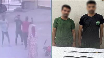 تفاصيل مشاجرة عنيفة في دمياط.. جيران يعتدون على زوجين بكابلات الكهرباء