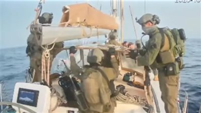 بعد اعتراض أسطول الصمود.. إسرائيل تستولي على موكب آخر متجه إلى غزة