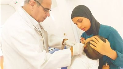 صحة الشرقية تنظم قافلة على مدار يومين بقرية انشاص البصل