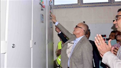 بـ 90 مليون جنيه.. محافظ الأقصر يفتتح محطة رفع صرف صحي نجع أبو مسلم