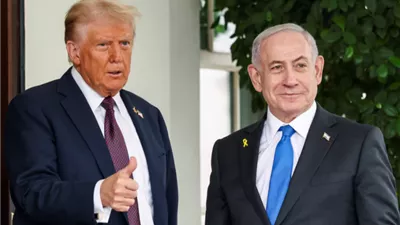 إعلام عبري: ترامب يزور تل أبيب بعد توقيع اتفاق غزة