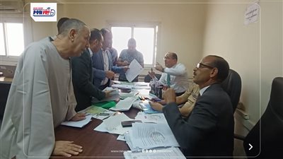 في الأول لتلقي الطلبات.. 43 مرشحًا تقدموا بأرواق ترشحهم بالفيوم 