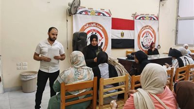 صندوق مكافحة الإدمان يلتقى بطلاب جامعة الزقازيق لاختيار أعضاء بيت التطوع