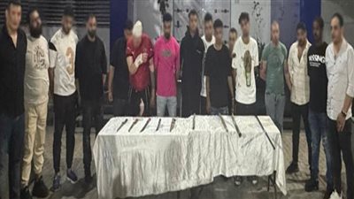 معركة أمام ملهى ليلي في القاهرة.. تفاصيل مشاجرة عصام صاصا مع آخرين 