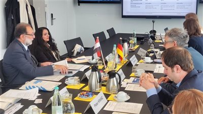 التمثيل التجاري ينظم زيارة لرئيس الهيئة القومية لسلامة الغذاء إلى برلين