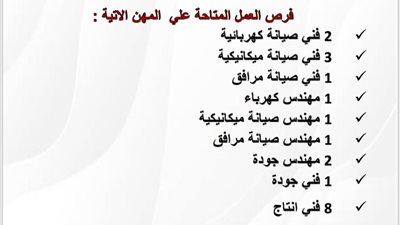 مديرية العمل بالسويس تعلن عن فرص جديدة لأبناء المحافظة في تخصصات مختلفة