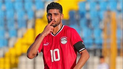إبراهيم عادل يفتتح أهداف منتخب مصر في جيبوتي بتصفيات كأس العالم