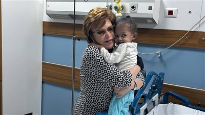 صفية العمري بعد زيارتها لمستشفى الناس: ضحكتهم البريئة فيها أمل