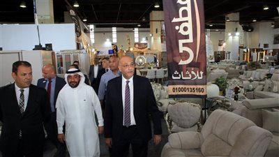 باسل رحمي: نسعى لفتح أسواق عربية جديدة لمعرض صنع في دمياط في الإمارات 