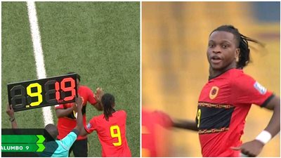 شيكو بانزا يودع مع منتخب أنجولا سباق التأهل إلى كأس العالم 2026